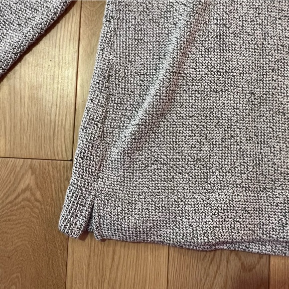 LOFT - Medium Gray Turtleneck Sweater - Picture 4 of 8